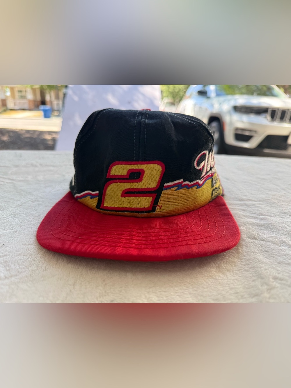 NASCAR vintage rusty wallace snapback